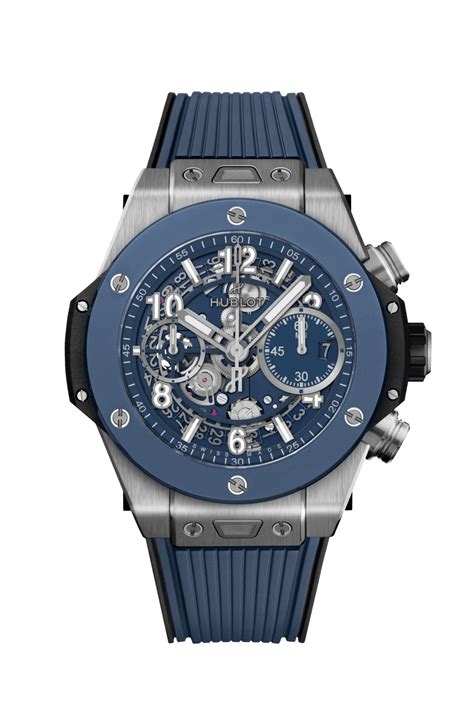 hublot herren chronograph big bang titan keramik|hublot big bang unico titanium.